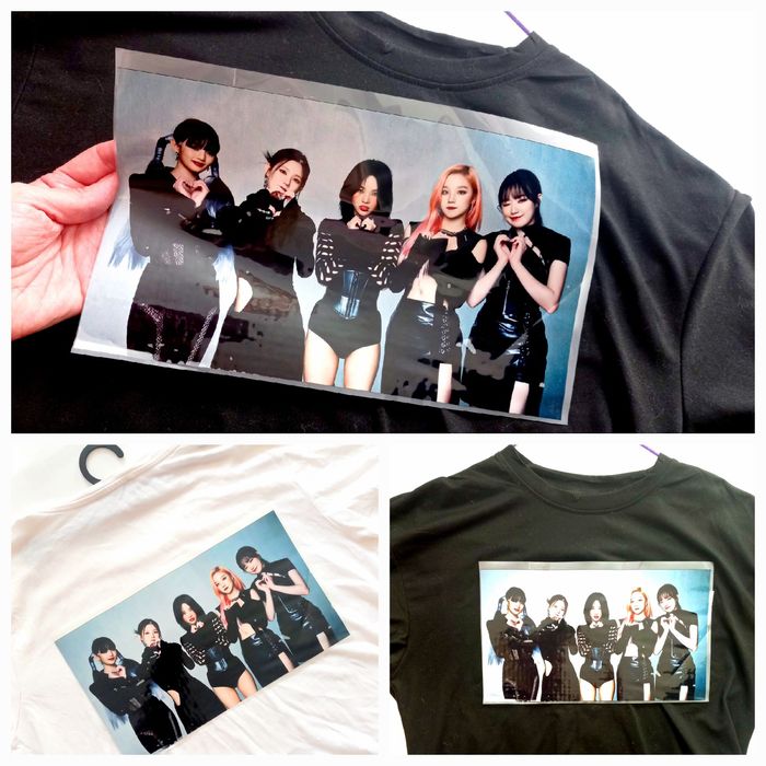 Наліпка (G)I-dle джі айдл k-pop на сумка футболка шопер кпоп значки