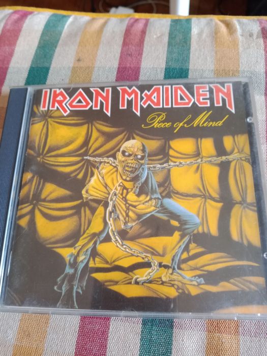 CD's Iron Maiden 9€