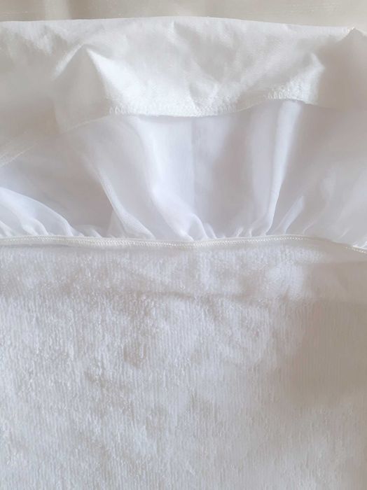 Непромокаемый наматрасник. Простынь. На детскую кровать.