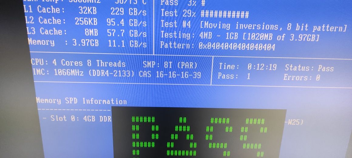 DDR4 4gb 2400 team оперативная память ОЗУ ram ted44g2400c16bk