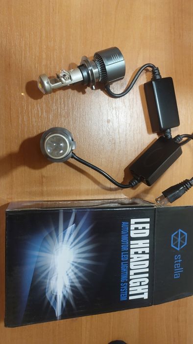 Mini Led lens,мини лед линзы,лампы H7 .Stella