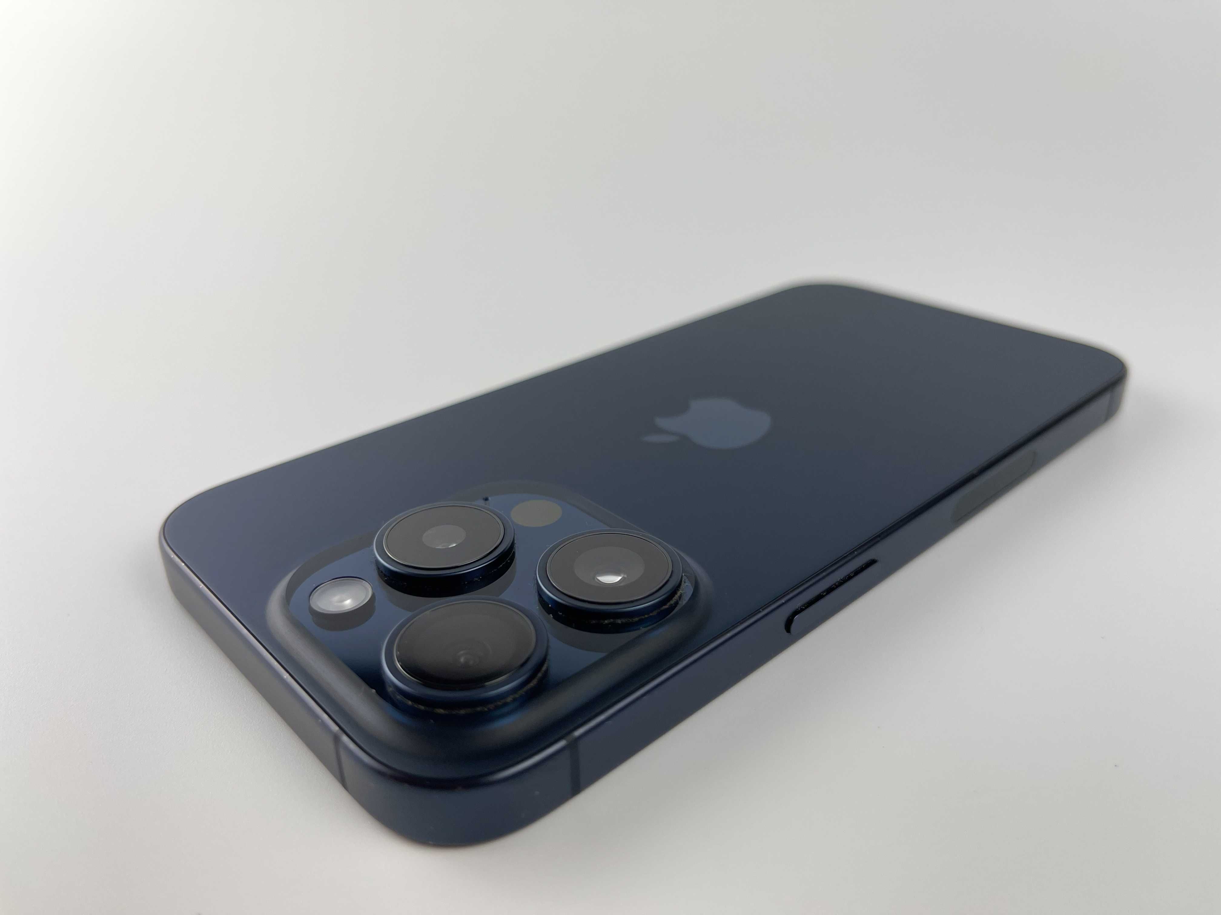 Apple iPhone 15 Pro 256GB Tytan Błękitny GWARANCJA/6 miesięcy/FV