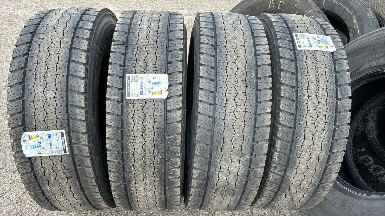 315/70r22.5 Bridgestone  ECOPIA H-DRIVE 002 [154] L TL M+S 3PMSF