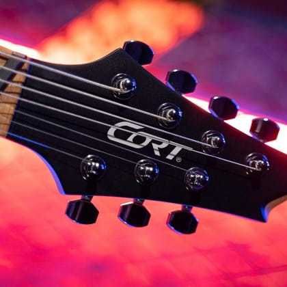 Cort KX307 MS OPBK siedmiostrunowa gitara elektryczna KX 307MS OPBK