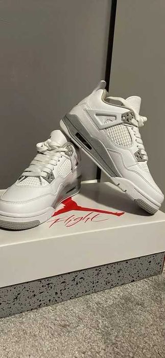 Jordan _4_Retro_White Oreo Biegania / ROZ.42