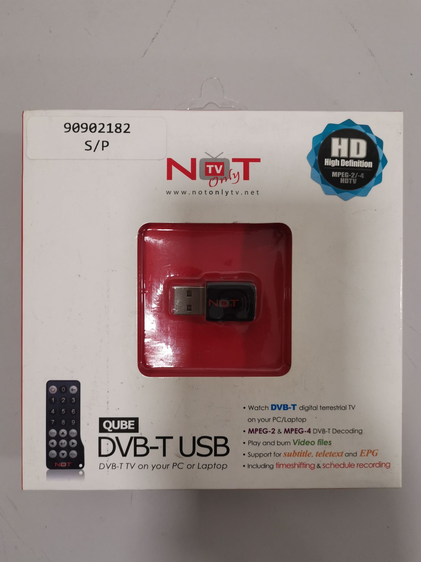 Tdt marca Not USB