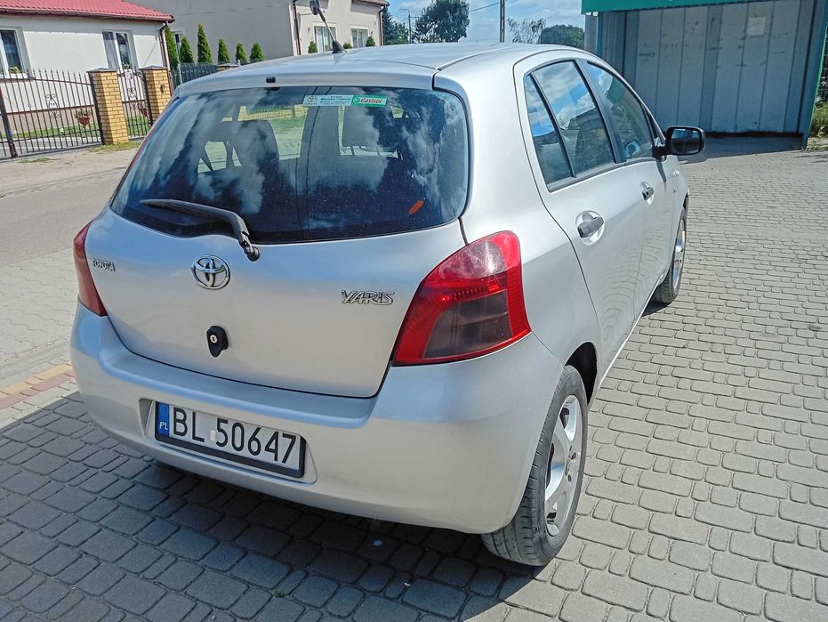 toyota yaris 2, 1,4 d4d 2007r zamiana