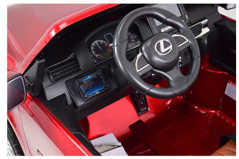 Pojazd na Akumulator LEXUS DK-LX570 Czerwony Lakierowany MP4 4x4