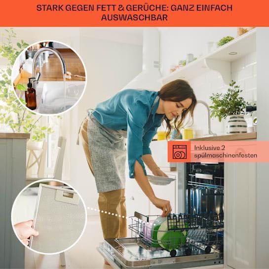 Вытяжка встраиваемая в столешницу Royal Flush Eco 60 см 576 м³/ч