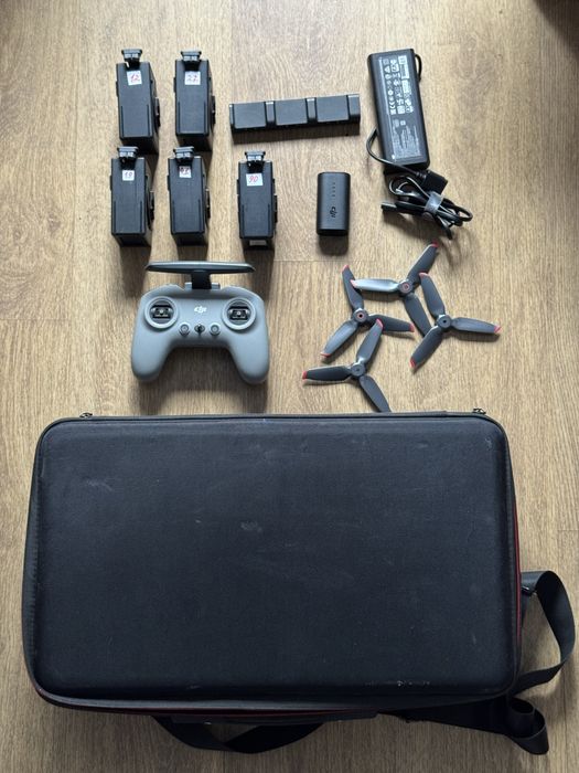 DJI FPV RC 2. FPV пульт керування, аккуми, проппи, аксесуари