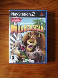 Jogo Playstation2- Madagascar