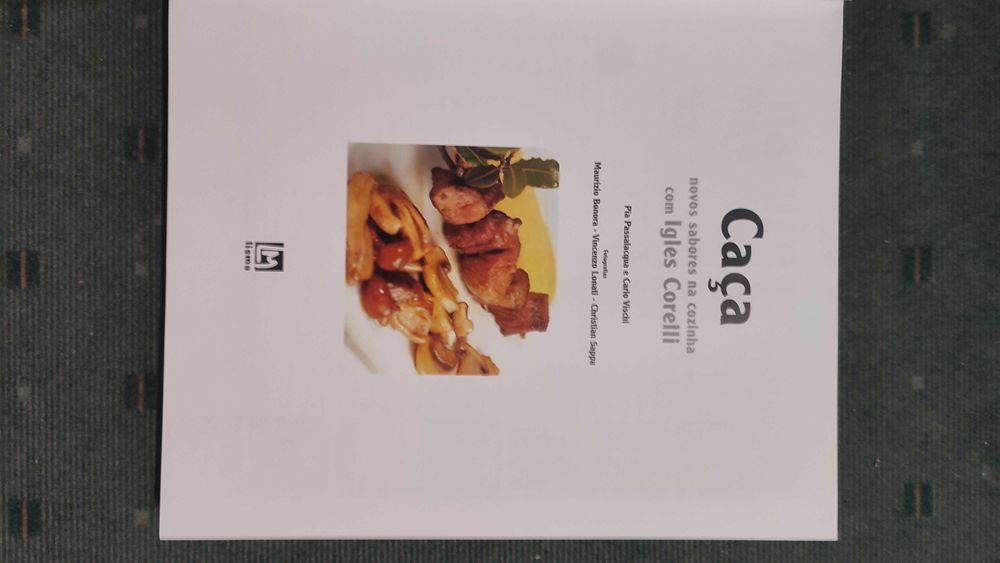 Caça Novos sabores na cozinha com Igles Corelli