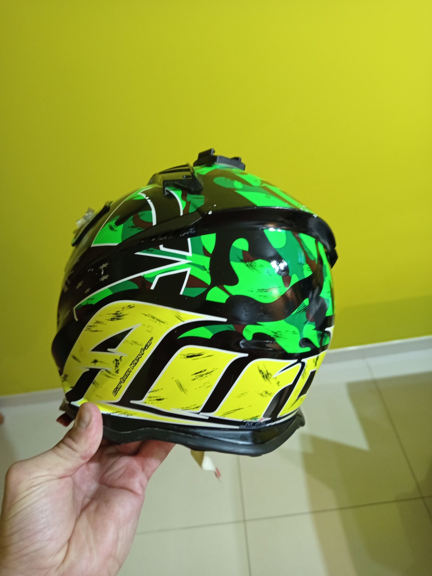 Capacete Airoh aviator 2.2 carbon