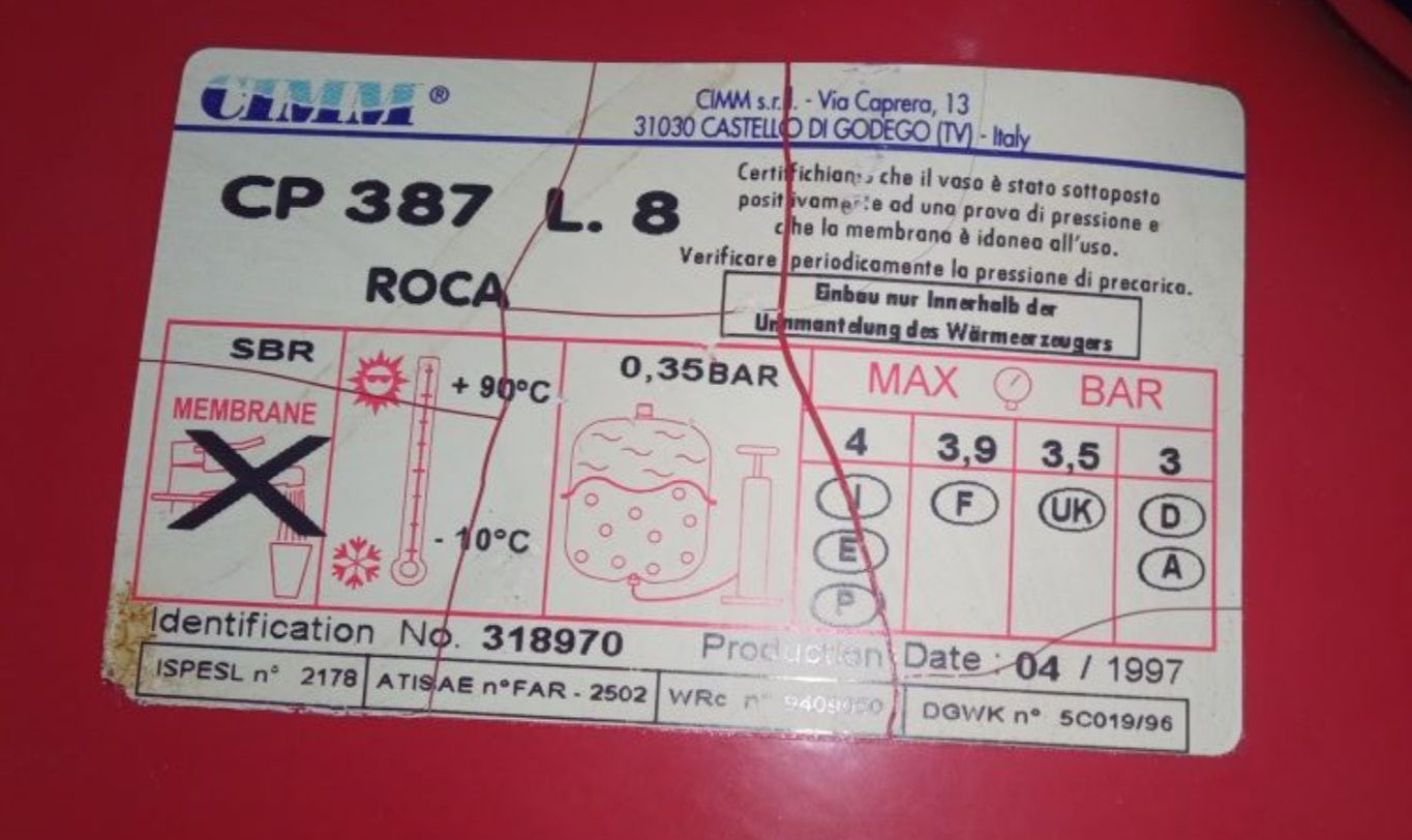 Lote material ROCA