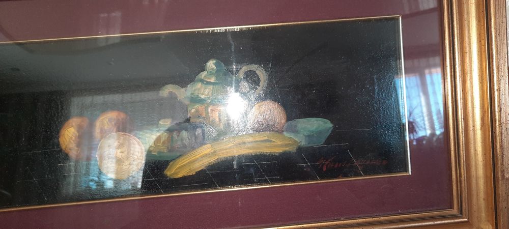 Картина, маслом на полотні