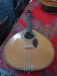 Guitarra portuguesa da escola Gilberto Grácio