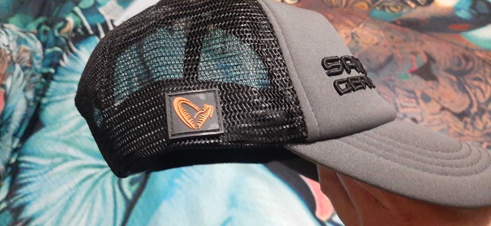 Chapéu savage gear novo nunca usado