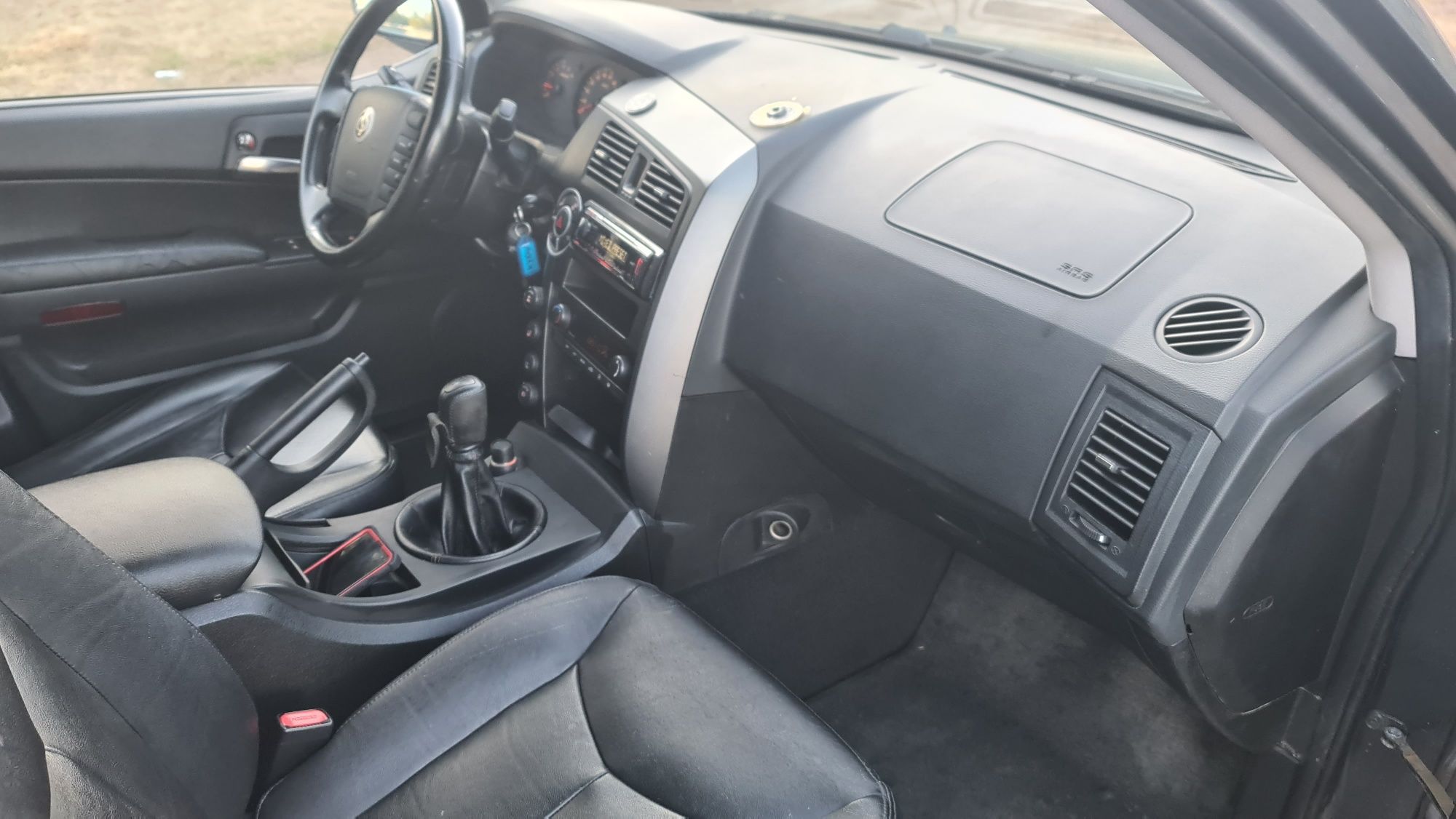 Ssangyong Kyron. ML. 4x4. Szwajcar. 2.0D. Tylko 139 tys przebieg. Serw