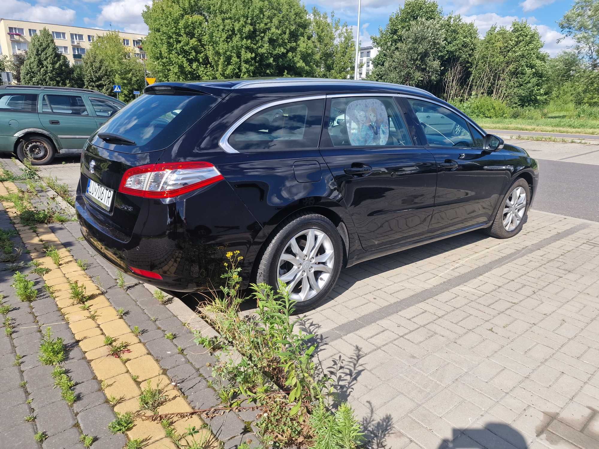 Peugeot 508 2.0 HDI 163 KM, automat