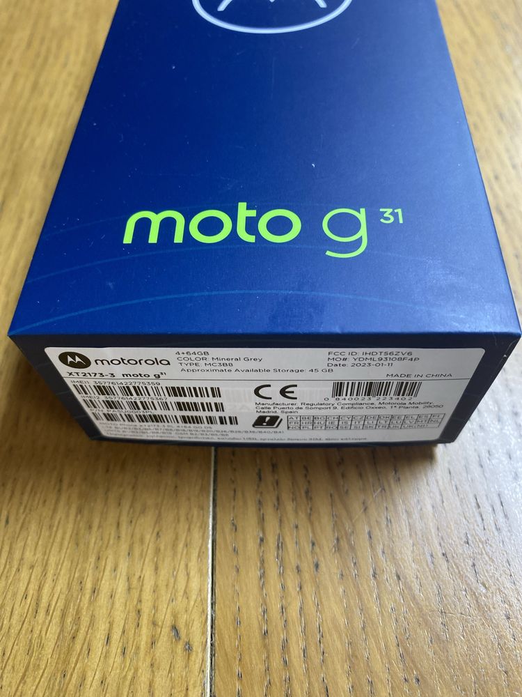 Motorola g31, 64 GB