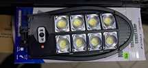 Lampa solarna uliczna z czujnikiem ruchu zmierzchu z pilotem 600W 5000