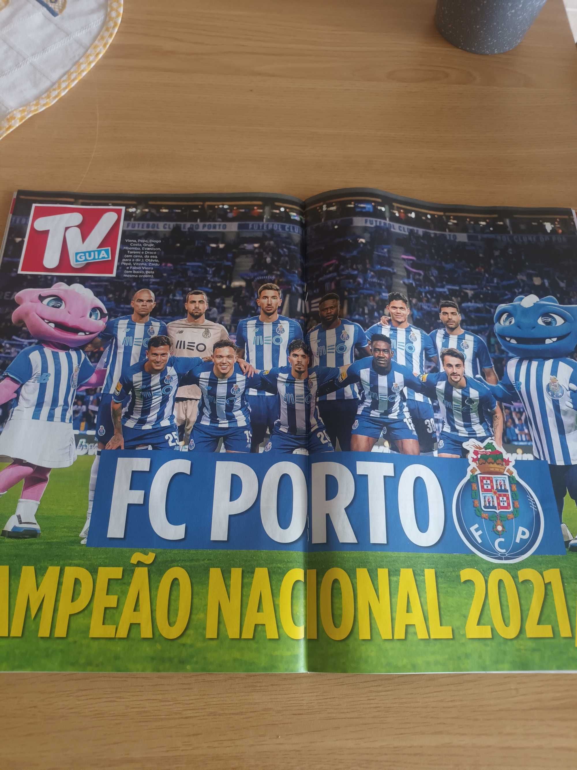 Poster do FC Porto 2021/2022