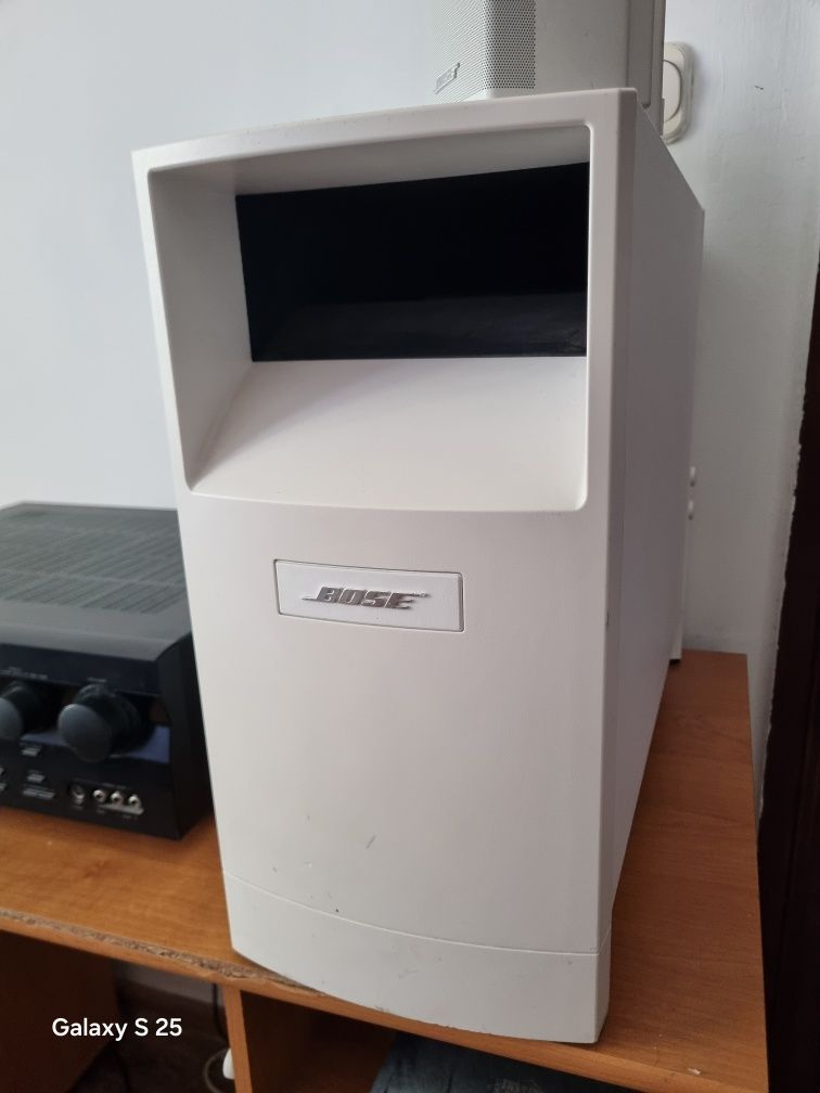 Kino domowe Bose Acoustimass 6 V + Yamaha  rx v595 rds zadbane