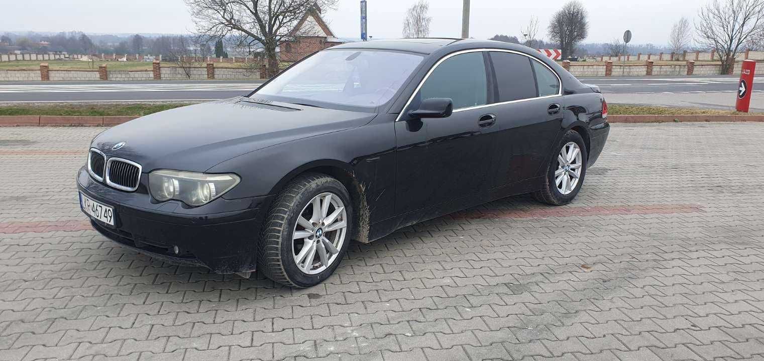 BMW   e65 3.6 v8