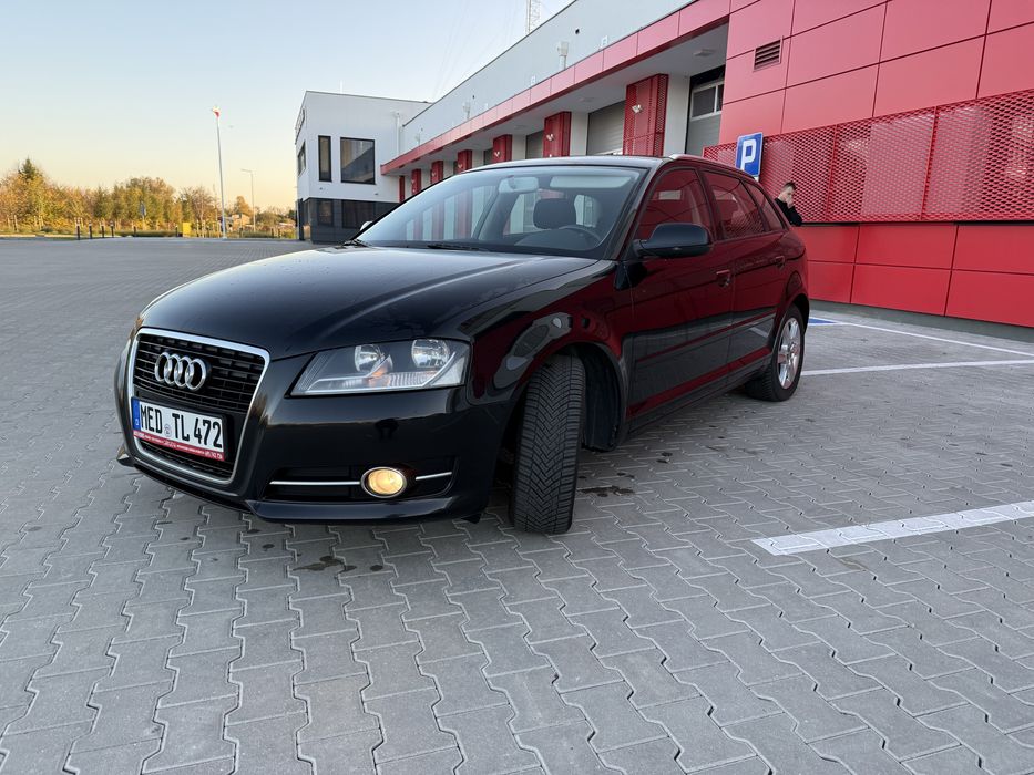 Audi A3 Sportback 2011 1.4 lift Klikatronic  Tempomat  Zadbana