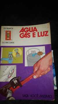 Livro Os Trunfos do Bricolage Água Luz Gaz Entrego Alfragide