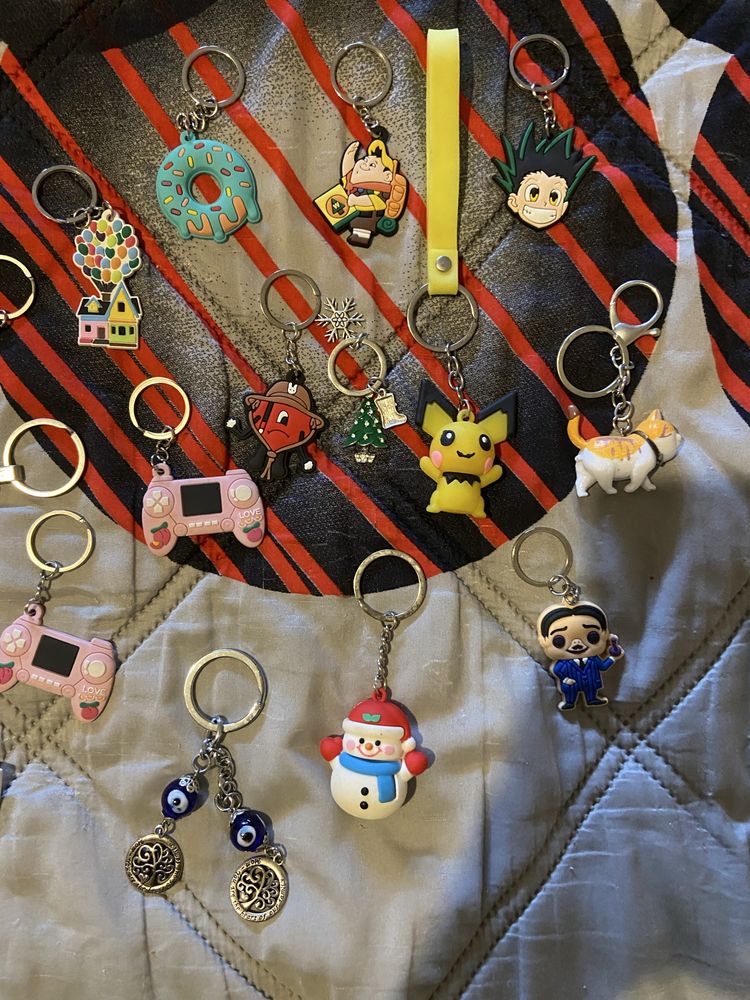 Muitos portas chaves valor cada um é 2 euros ( Portes gratis )