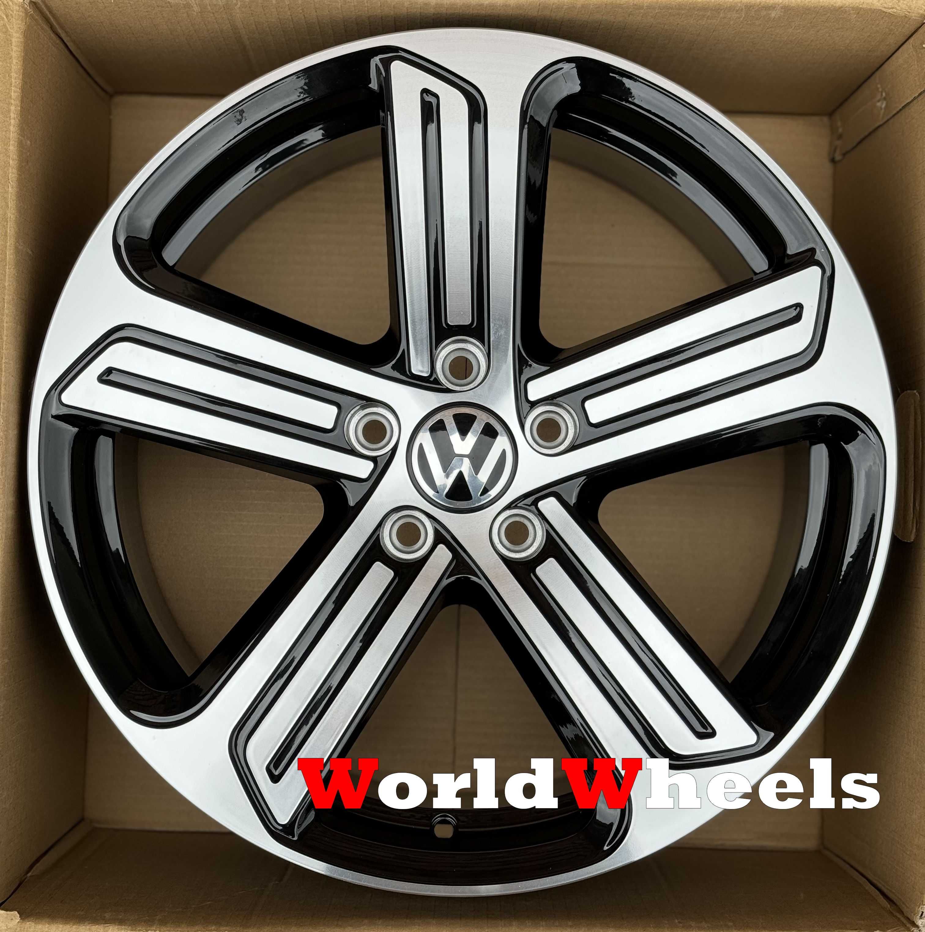 Новые диски VW ID.4 ID.6 Golf Jetta Tiguan Passat CC Skoda R18 5x112