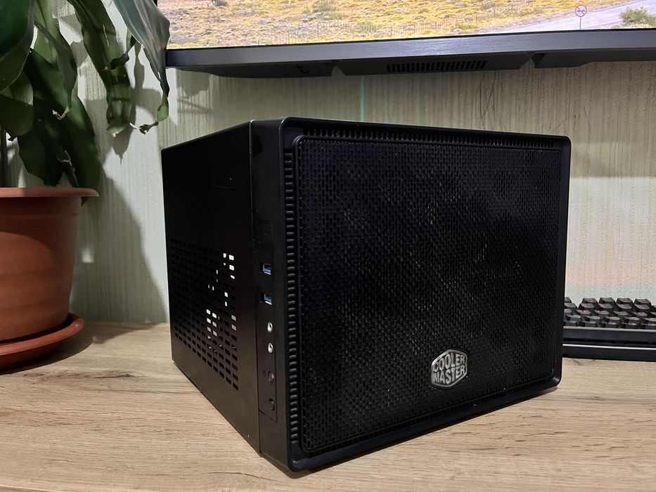 Coolermaster Elite 110 ігровий міні корпус