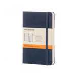 Notes Classic 13x21 tw. linia- szafirowy MOLESKINE Moleskine twarda,