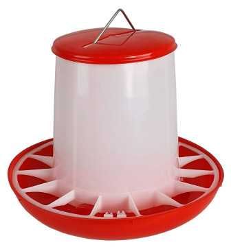 Zestaw do odchowu piskląt z lampą + poidło i karmidło + witaminy