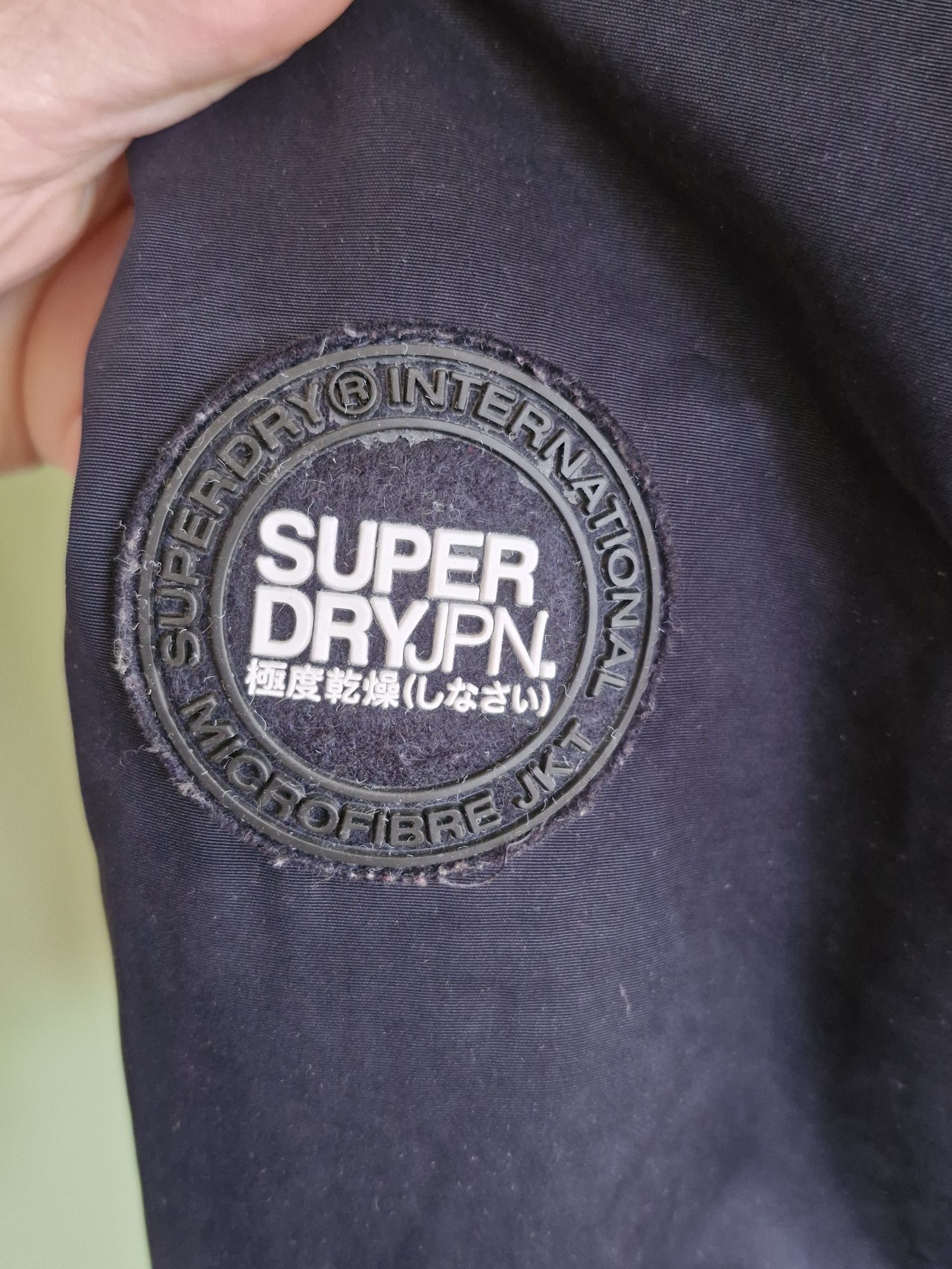 Kurtka superdry mikrofibre S