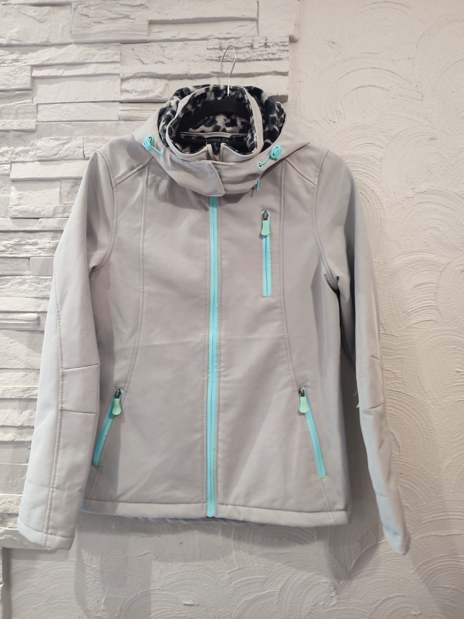 Bluza, Softshell ocieplany roz 36.