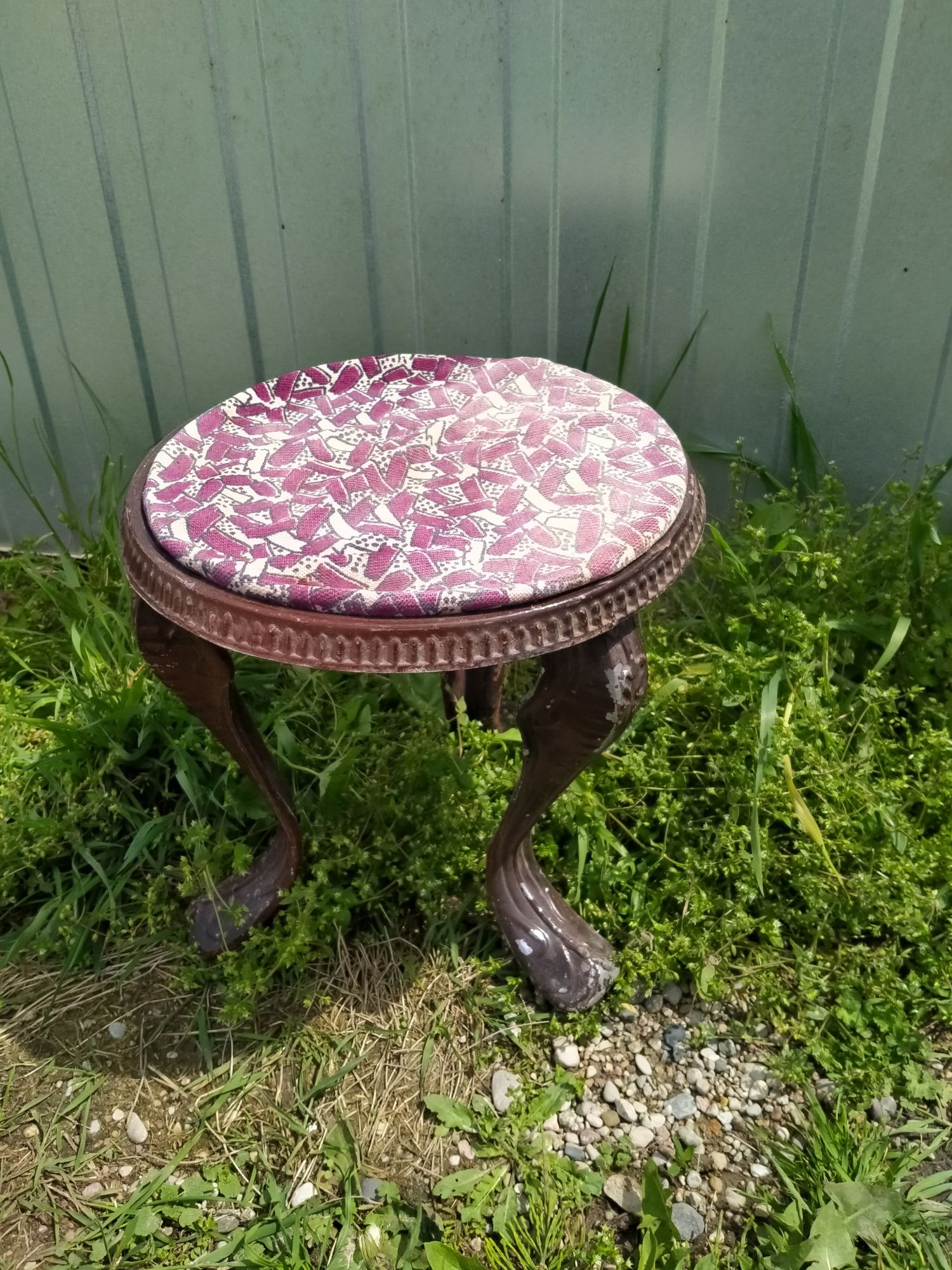 Taboret Ludwik aluminiowy