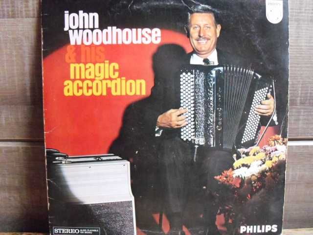 John Woodhouse- płyta winylowa