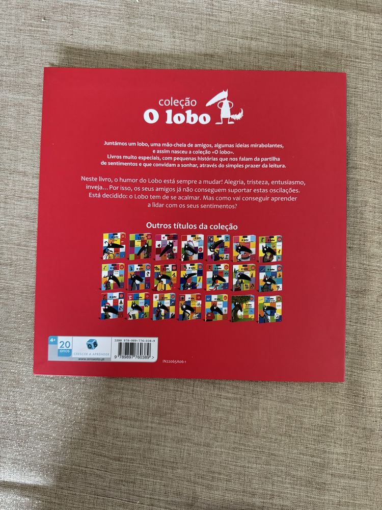O loboque aprendeu a lidar com seus sentimentos