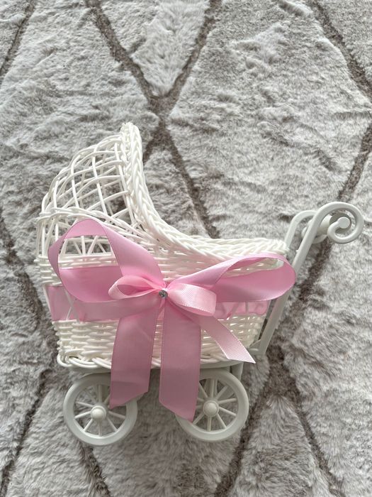 Koszyki weselne na wózek