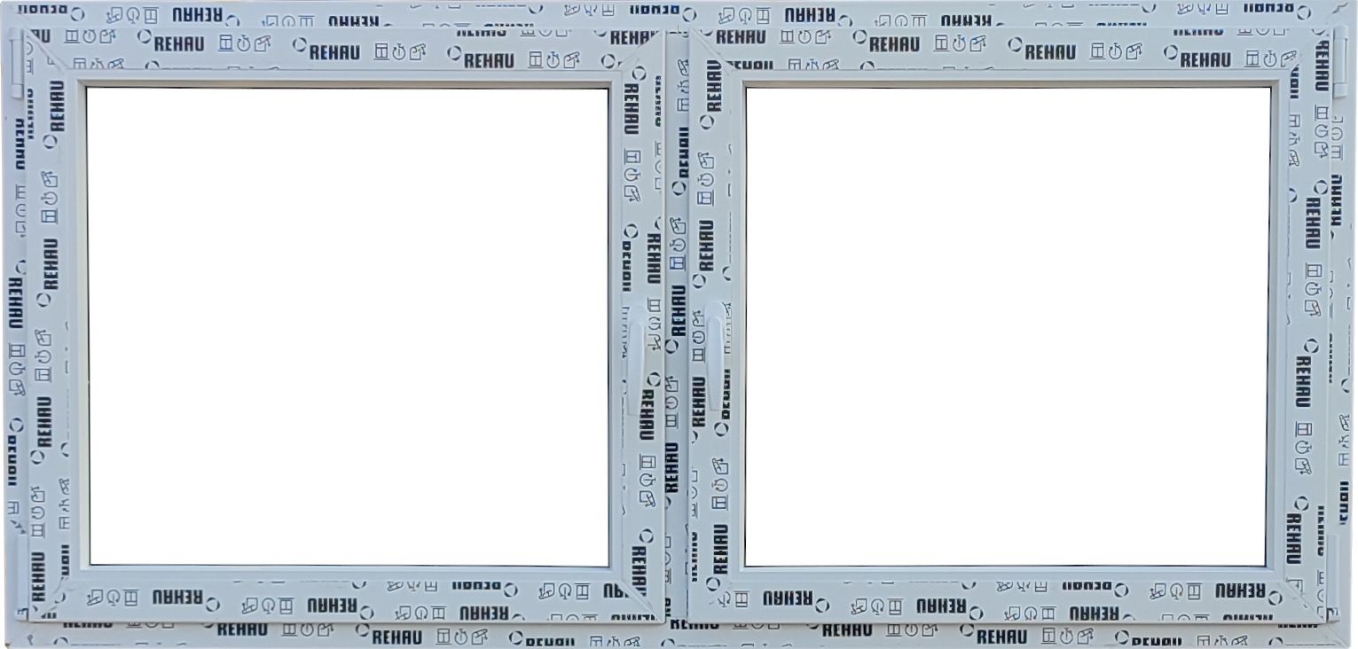 OKNO KacprzaK 176X83 OKNA NOWE ZEW ZŁOTY DĄB PCV - Dostępne Od Ręki!