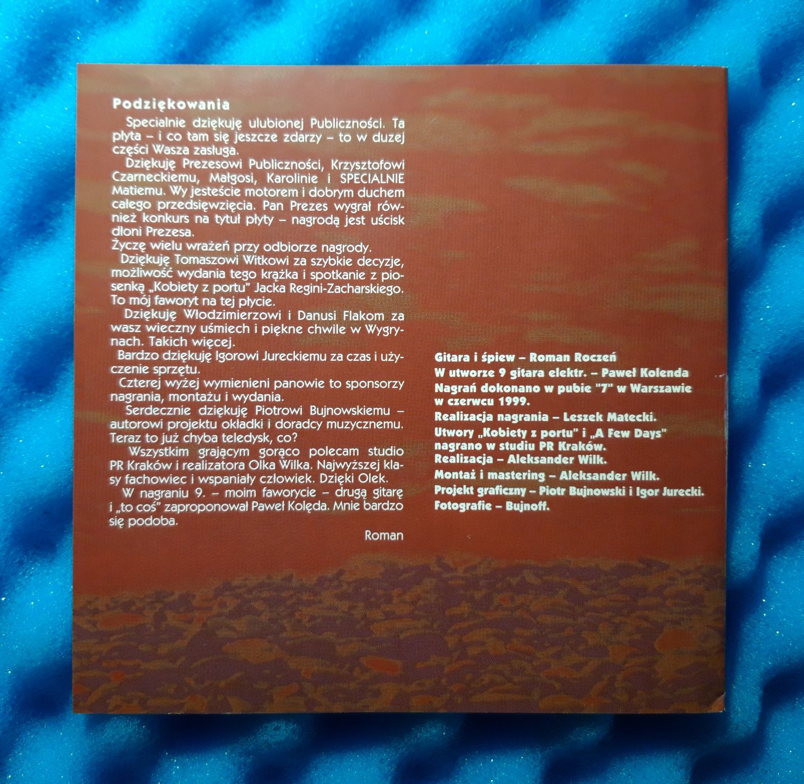 Roman Roczeń - Mogę Kopać Tu Dalej (CD, 1999?)