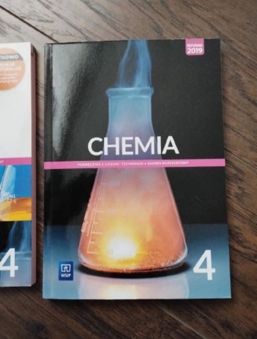 Chemia 4 podręcznik wspi i chemia zbiór zadań 4 komplet