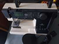 Maquina costura completa impecavel