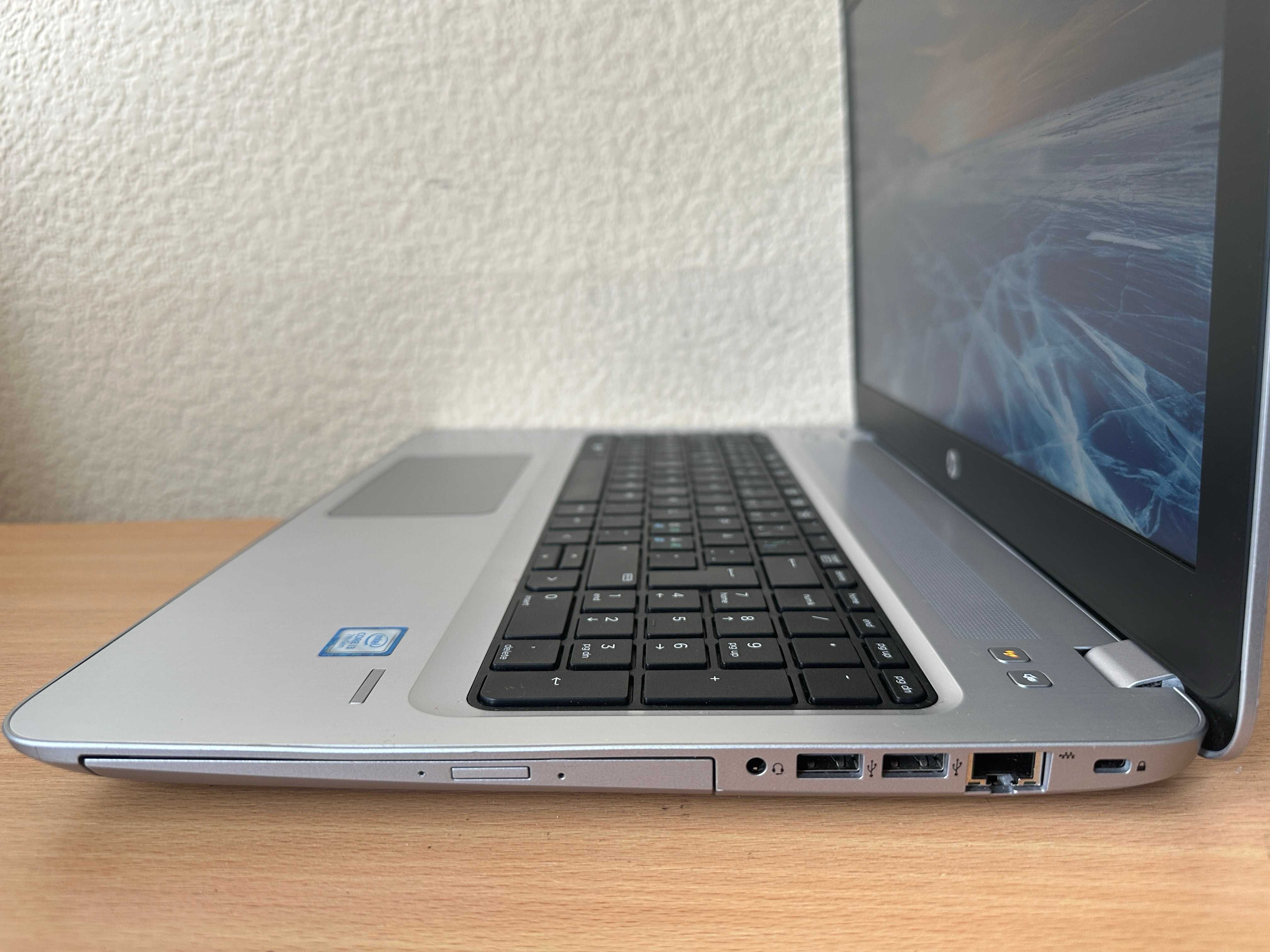 Акція! HP ProBook 450 G4 15.6" i3-7100U/4Gb DDR4/SSD 128Gb/Intel HD620