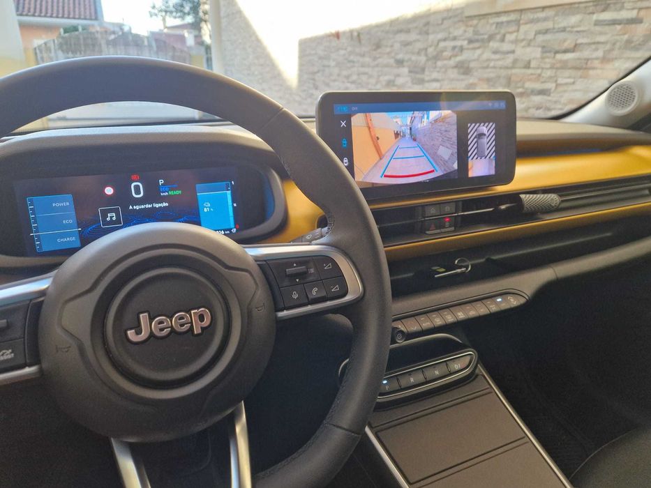 Jeep Avenger First Edition 2023 Elétrico (Garantia+Manutenções Grátis)