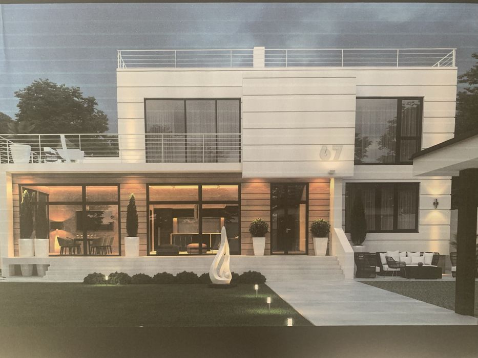 Два дома на участке К морю пешком