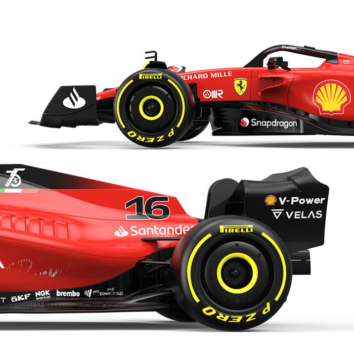 Ferrari F1 75 R/C 1:12 Rastar 99900