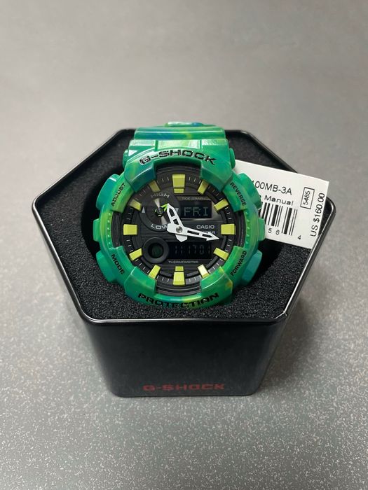 Чоловічий годинник casio g-shock